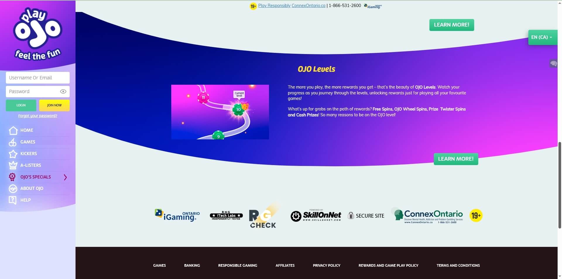 Playojo Vip Program