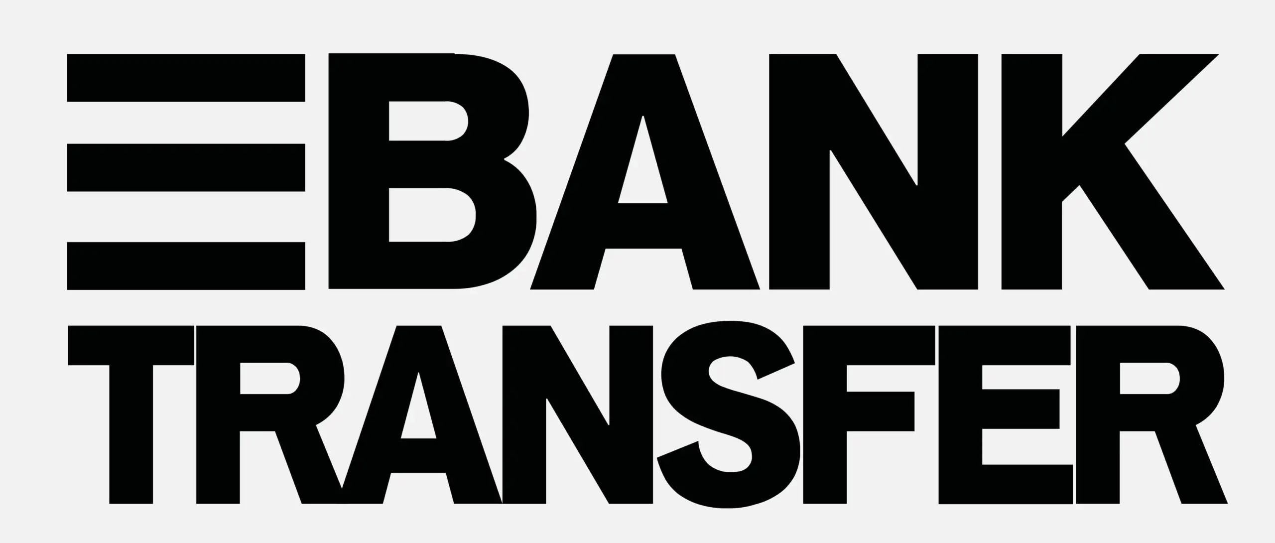 Bank Transfer Logo