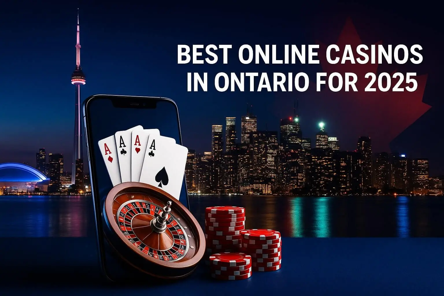 Best Online Casinos In Ontario For 2025