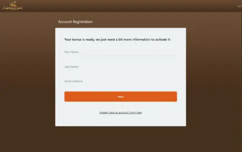 Captain Cooks Casino Welcome Bonus Package