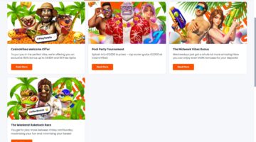 Casinovibes Casino Promotions