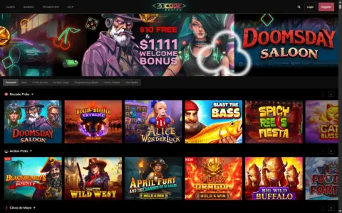 Decode Casino Free Spins