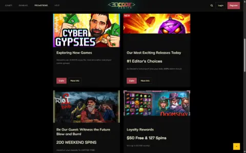 Decode Casino Promotions