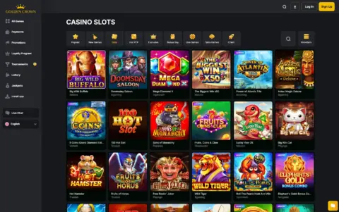 Golden Crown Casino Slots