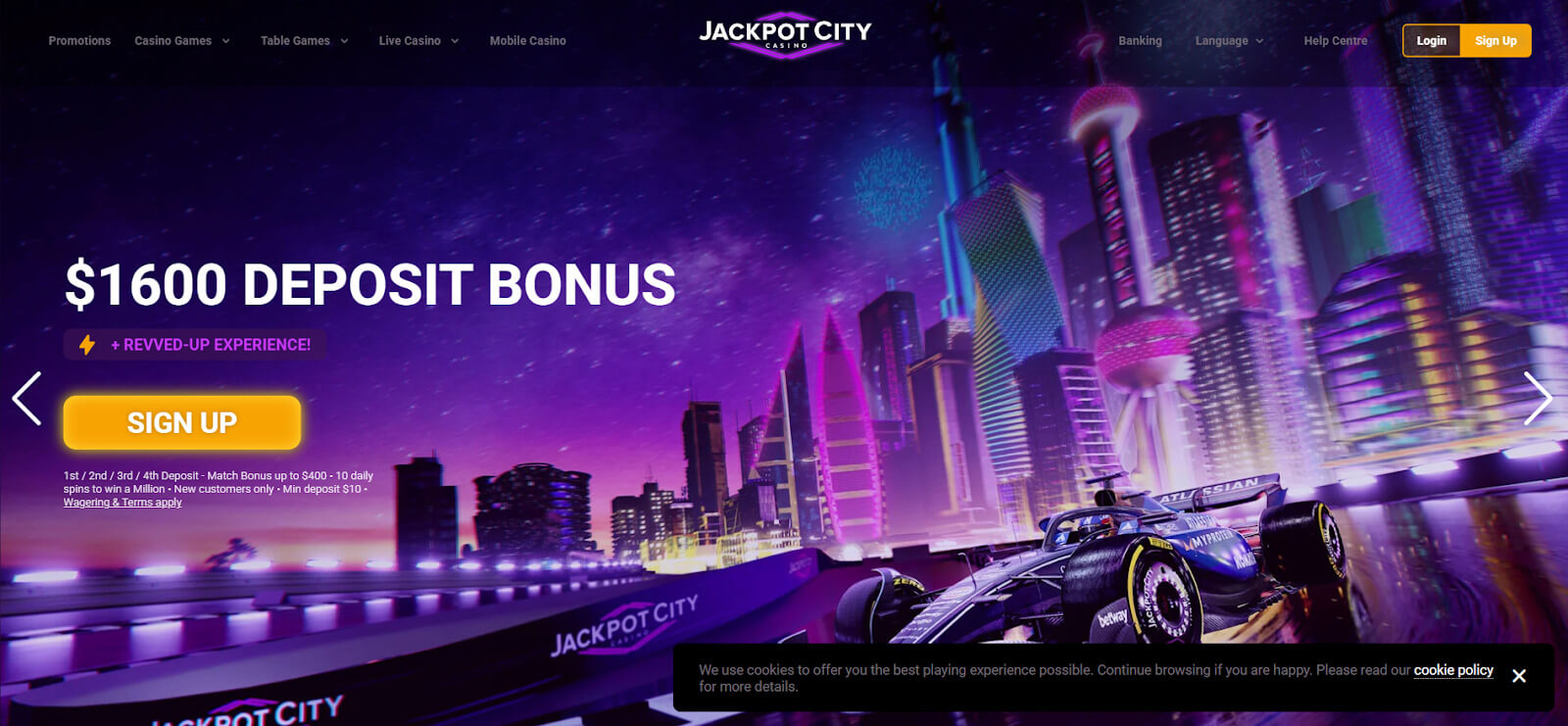 Jackpot City