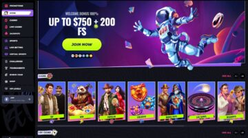 Lunubet Casino Free Spins
