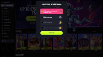 Lunubet Casino Welcome Bonus Package