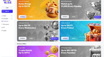 Spinrise Casino Promotions