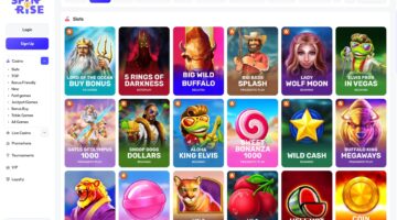 Spinrise Casino Slots