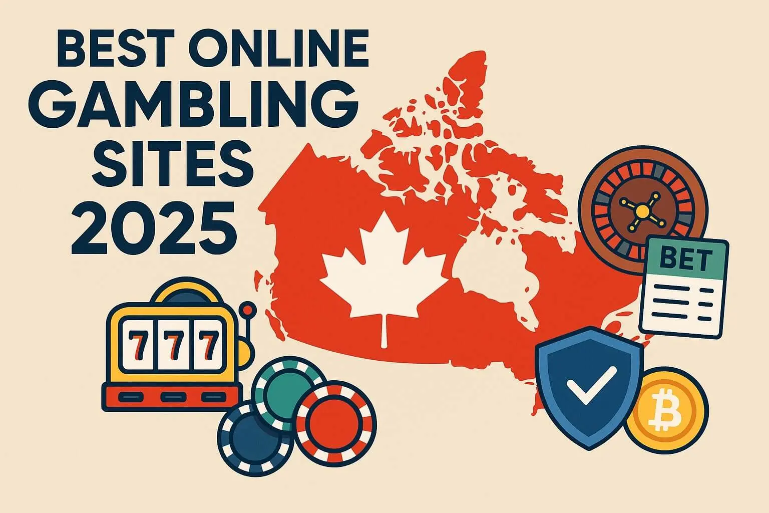 Logo Best Online Gambling Sites In Canada In 2025