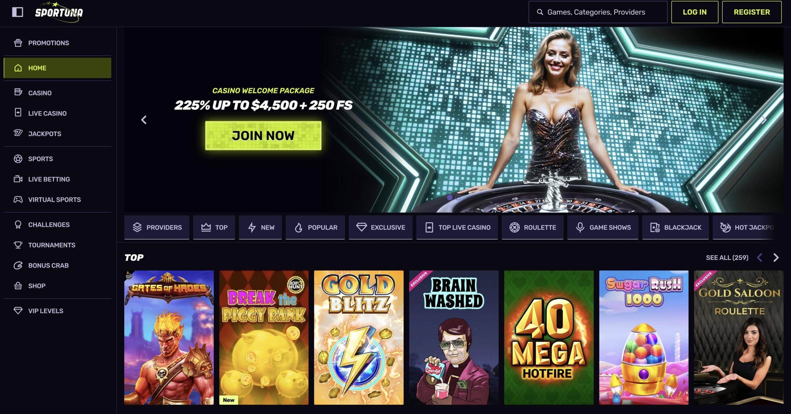 Best Online Casino And Online Betting Site ▷ Sportuna 2025 06 27 11 21 38