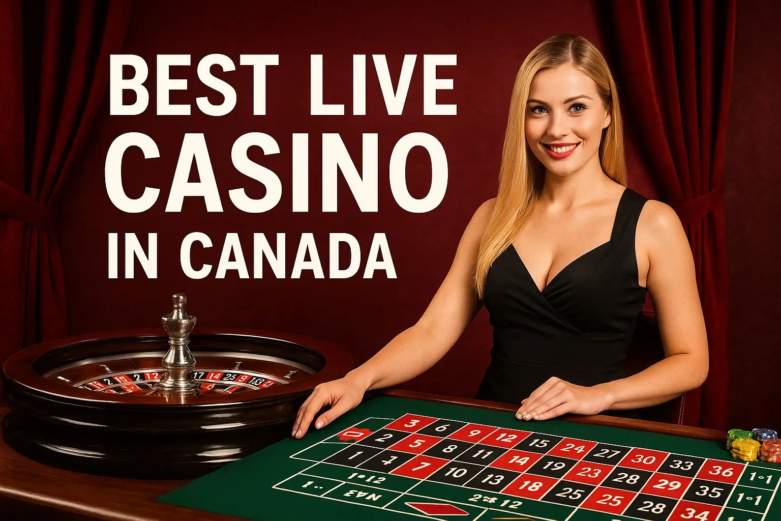 Best Live Casino In Canada