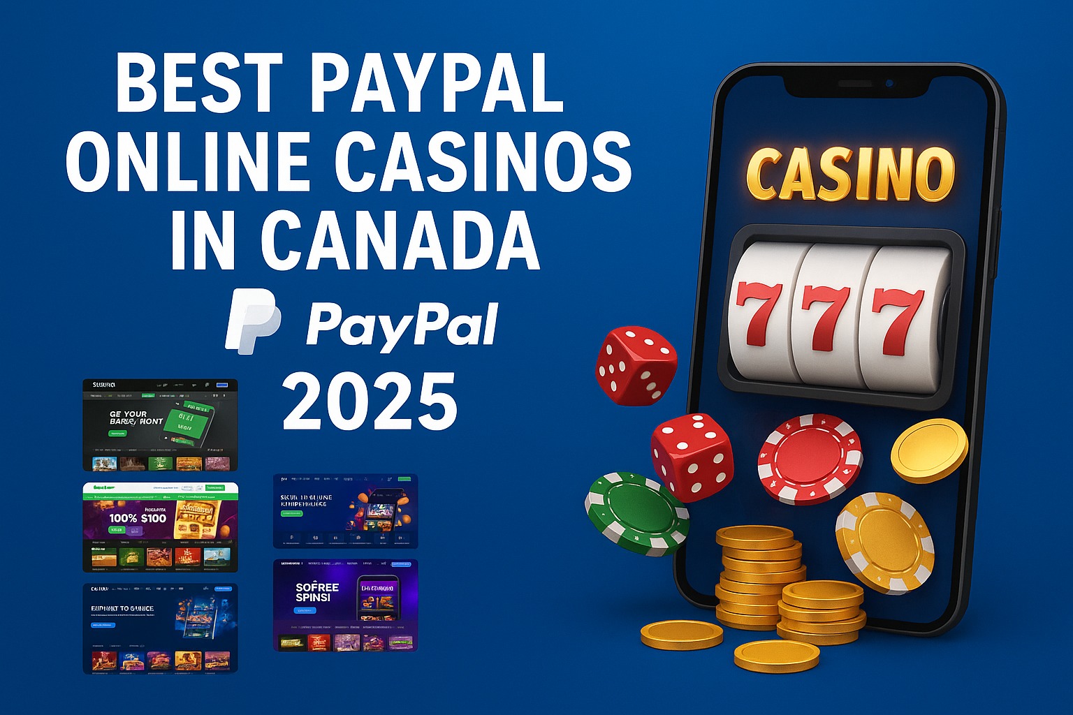 Best Paypal Online Casinos In Canada