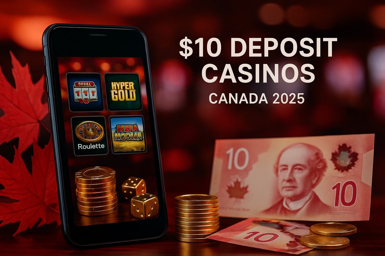 Best $10 Deposit Bonus Casino In Canada