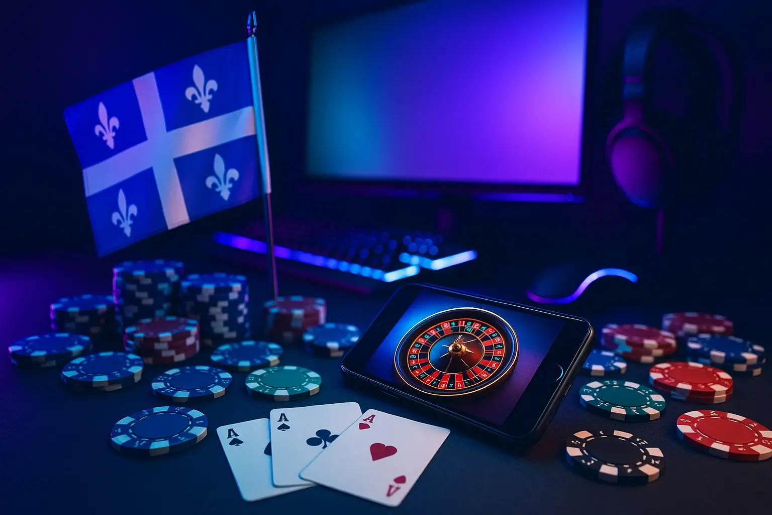 Best Online Casino Quebec Sites Logo