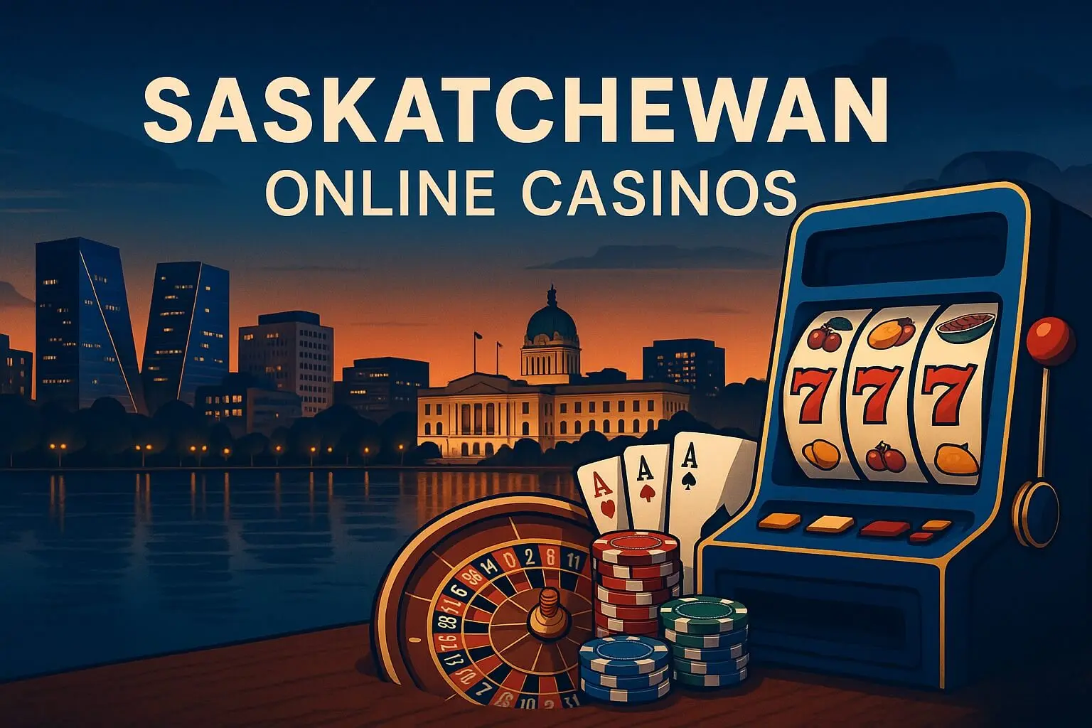 Best Saskatchewan Online Casino Sites