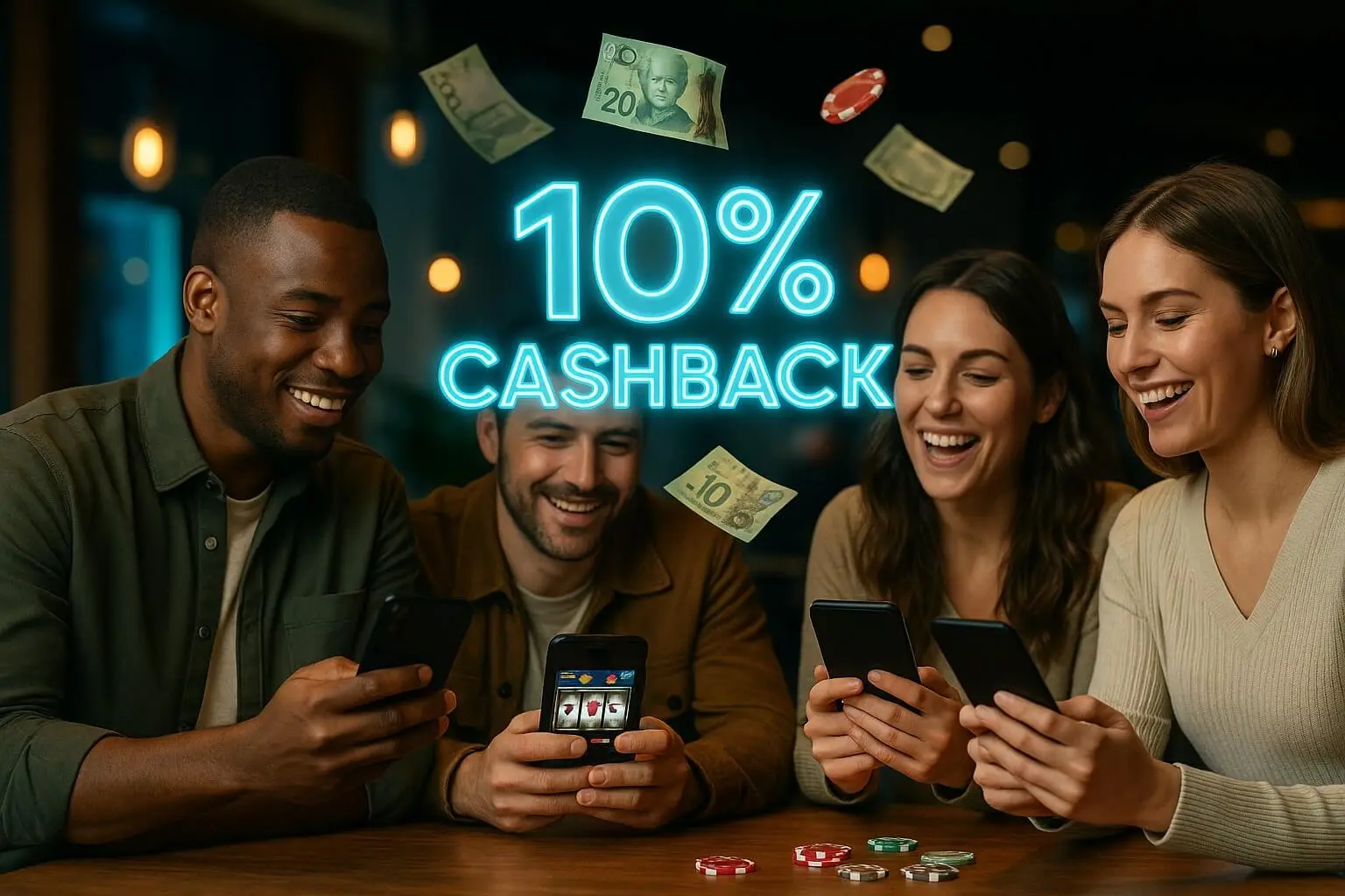 Cashback Casino Bonuses Explained Simply And Clearly