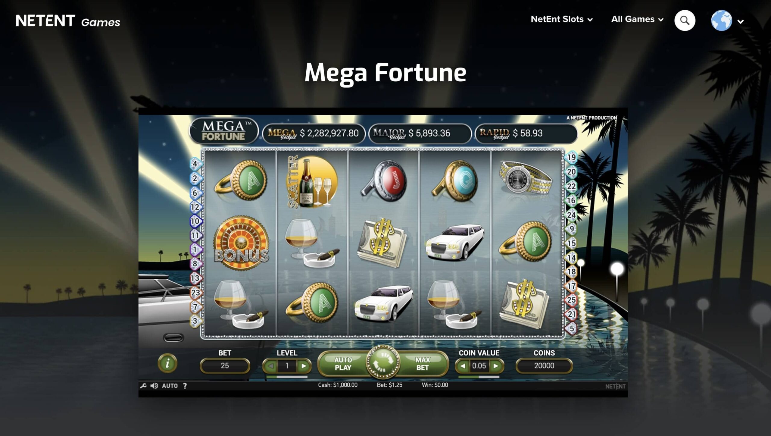 Mega Fortune