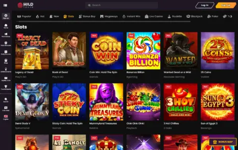 Wild Tokyo Casino Slots