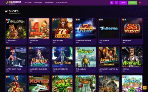 11croco Casino Slots