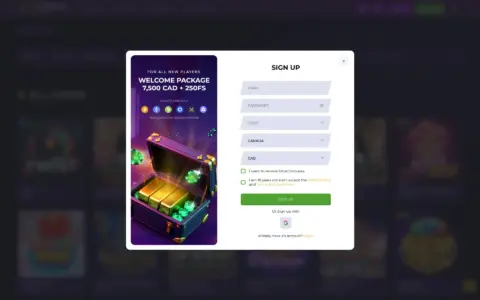 11croco Casino Welcome Bonus Package