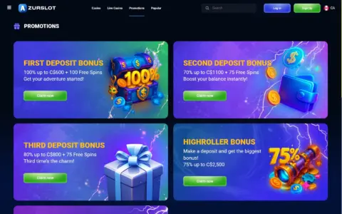 Azurslot Casino Promotions