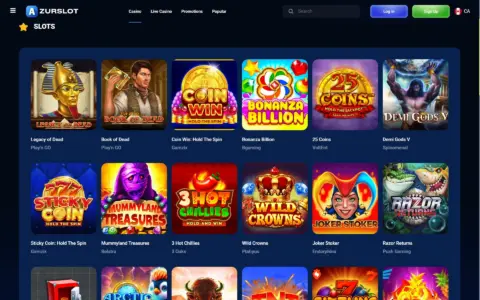 Azurslot Casino Slots