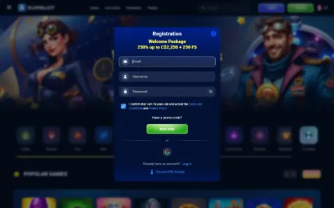 Azurslot Casino Welcome Bonus Package