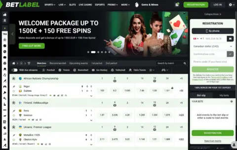 Betlabel Casino Free Spins