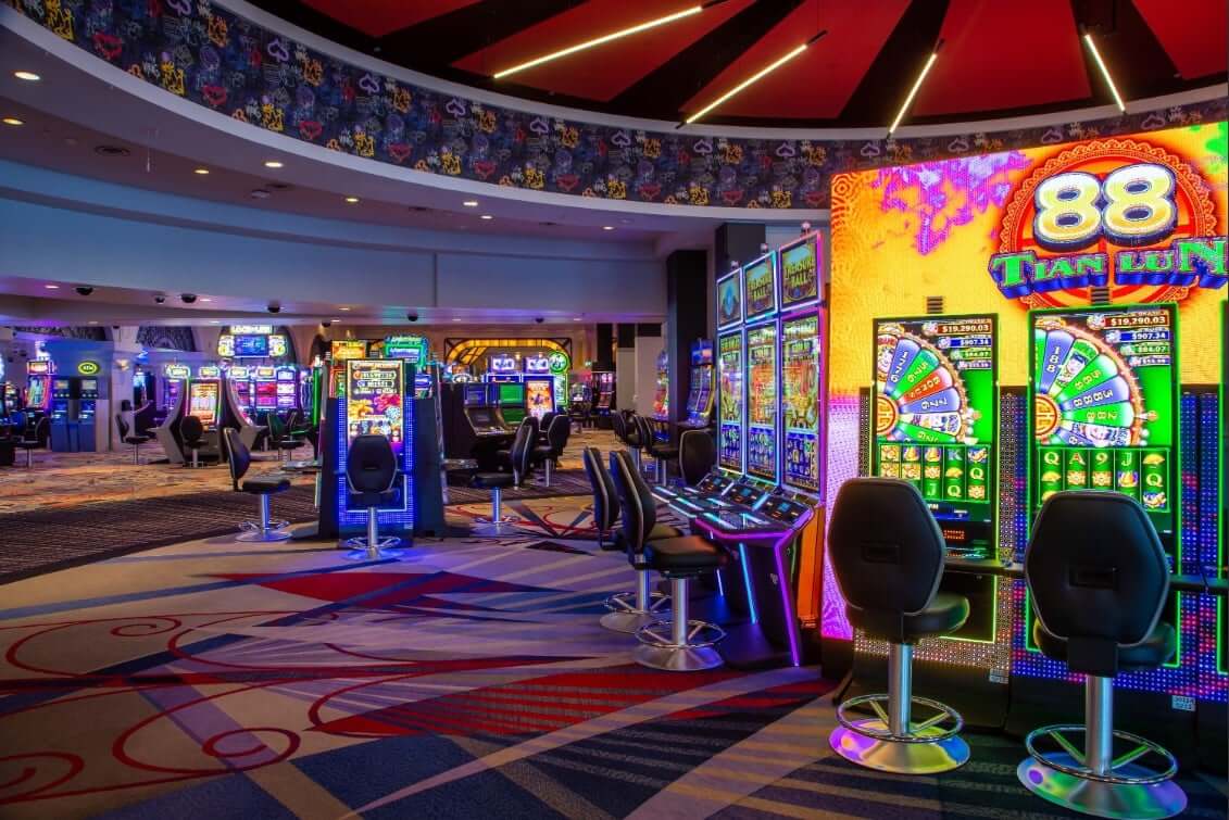 Games Limits Slots And Table Variety