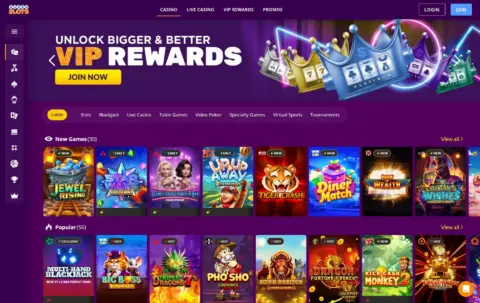 Super Slots Casino Free Spins