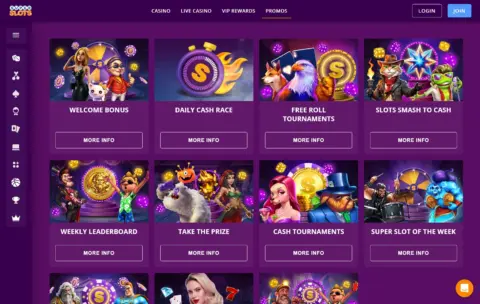 Super Slots Casino Promotions