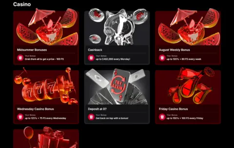 Vulkanspiele Casino Promotions