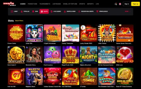 Vulkanspiele Casino Slots