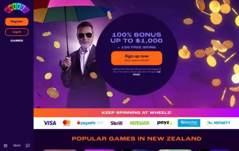Wheelz Casino Free Spins