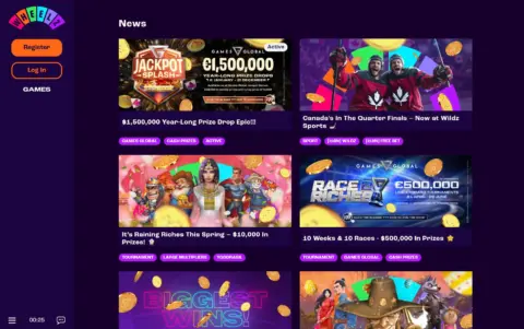 Wheelz Casino Promotions