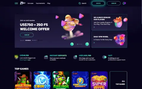 21bit Casino Free Spins