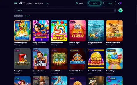 21bit Casino Slots