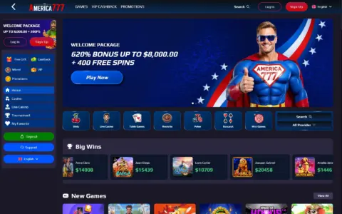 America777 Casino Free Spins