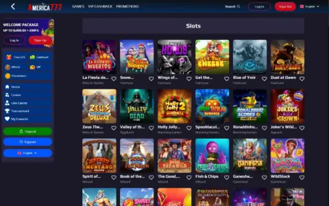 America777 Casino Slots