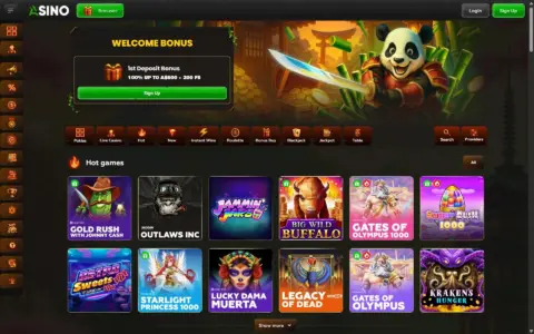 Asino Casino Free Spins