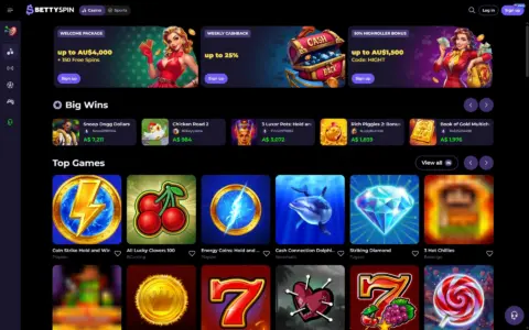 Bettyspin Casino Free Spins