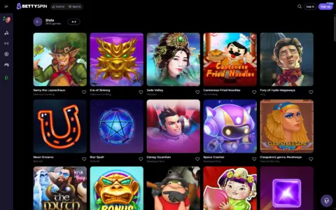 Bettyspin Casino Slots