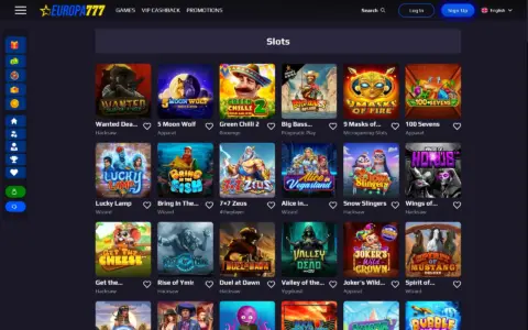 Europa777 Casino Slots