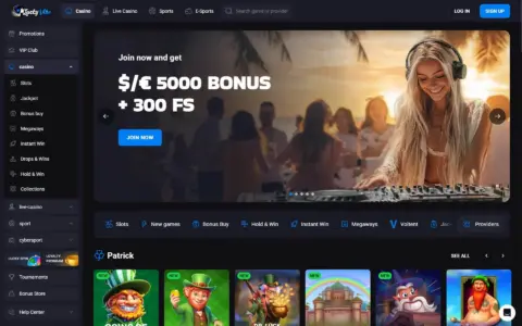 Lucky Vibe Casino Free Spins