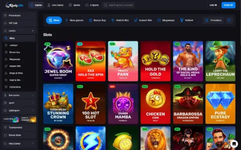 Lucky Vibe Casino Slots