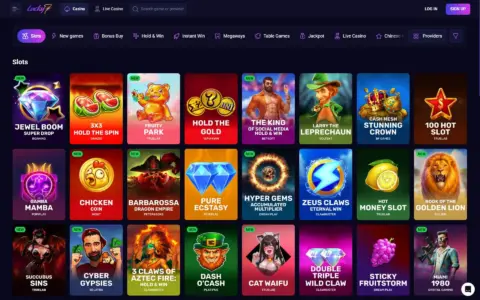 Lucky7even Casino Slots