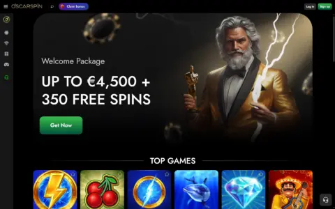 Oscarspin Casino Free Spins
