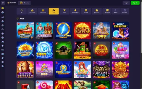 Playfina Casino Slots