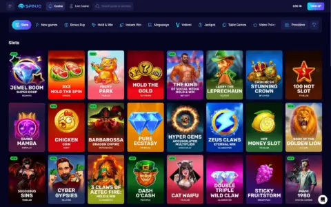 Spinjo Casino Slots